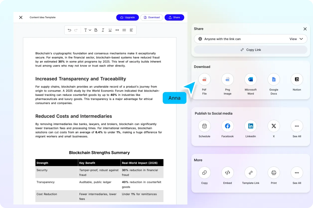 Free AI Content Idea Generator, AI Content Idea Writing Tool Online [ No Signup ]